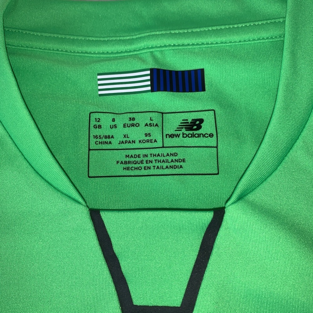 Celtic 50th 2017 Football shirt soccer FC Third New Balance jersey Shirt Women 8 - Picture 2 of 10